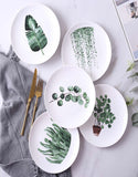 Ceramic Dinnerware Dinner Plates 8 inches European Tableware
