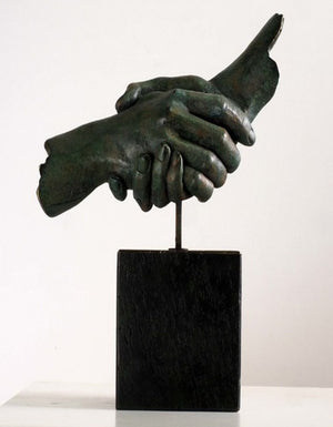 Bronze Hand Sculpture